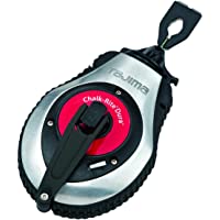 Tajima Chalk-Rite Dura CR401SD - Cuerda de percusión (30 m- con sistema de manivela rápida- para todo tipo de…
